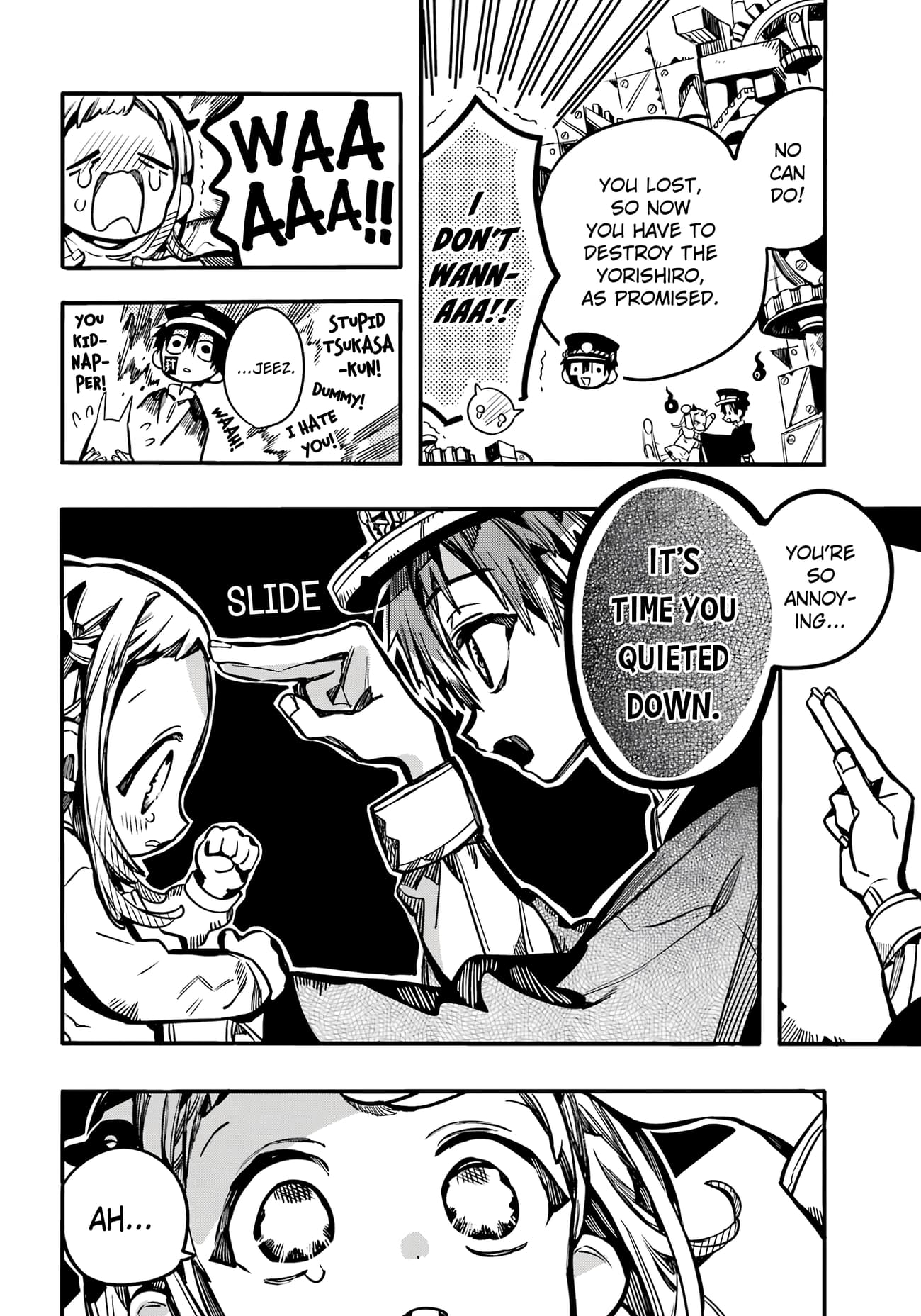 Toilet Bound Hanako Kun, Chapter 107 image 05